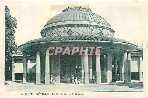 Cartes postales Contrexeville Le Pavillon de la Source