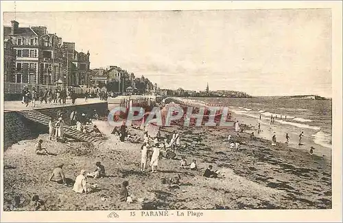 Cartes postales Parame La Plage