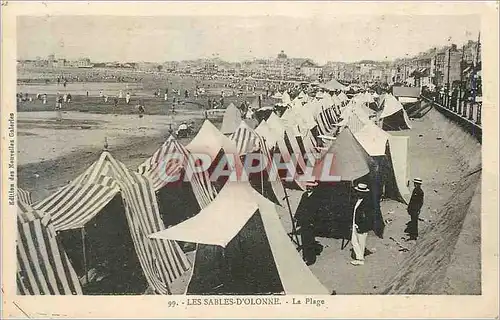 Cartes postales Les Sables d'Olonne La Plage