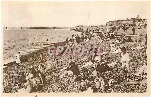 Cartes postales Dieppe La Plage