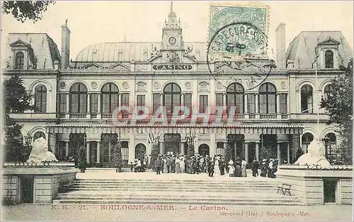 Cartes postales Boulogne sur Mer Le Casino