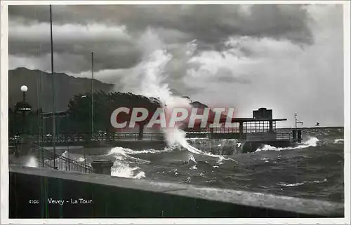 Cartes postales moderne Vevey La Tour