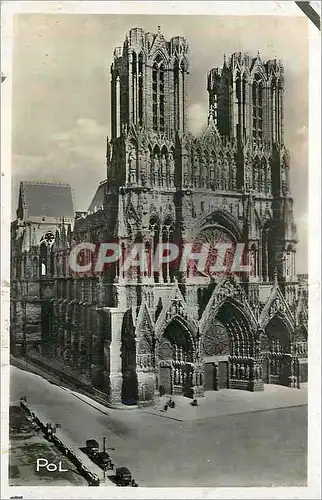 Cartes postales moderne Reims la Cathedrale la Ville Renaissance
