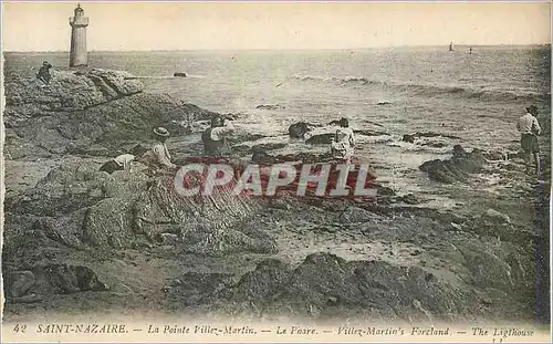 Ansichtskarte AK Saint Nazaire la Pointe Villez Martin le Phare