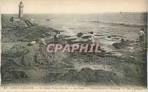 Cartes postales Saint Nazaire la Pointe Villez Martin le Phare