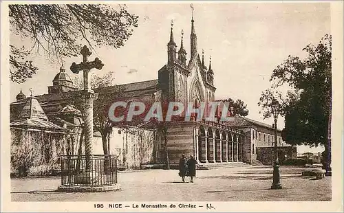 Cartes postales Nice le Monastere de Cimiez