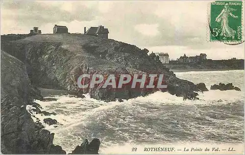 Cartes postales Rotheneuf la Pointe du Val