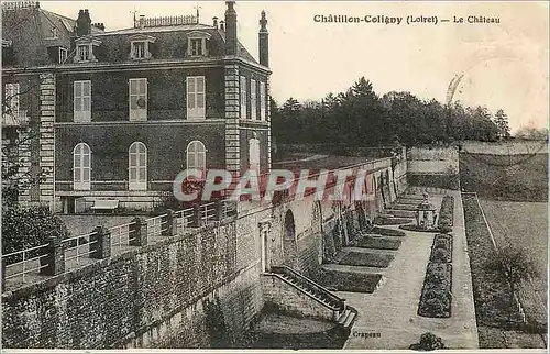 Ansichtskarte AK Chatillon Coligny (Loiret) le Chateau