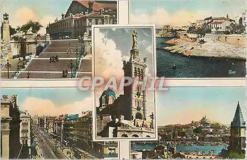 Cartes postales moderne Marseille Souvenir