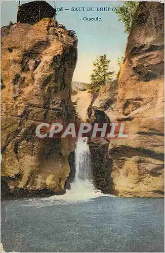 Cartes postales Saut du Loup (A M) Cascade
