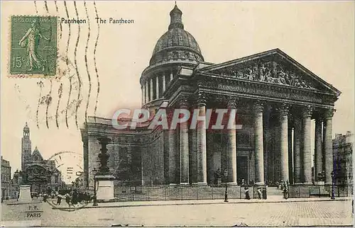 Cartes postales Pantheon