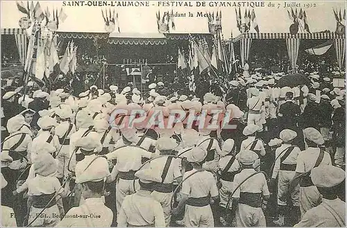 REPRO Saint Ouen L'Aumone Festival de Gymnastique du 7 Juillet 1912