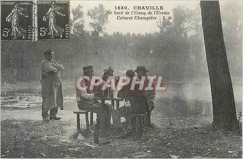 REPRO Chaville Bord de l'Etang de l'Ursine Cabaret Champetre