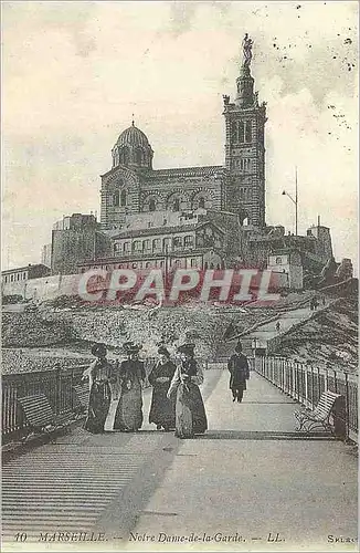 REPRO Marseille Notre Dame de la Garde