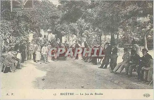 REPRO Bicetre Le Jeu de Boules