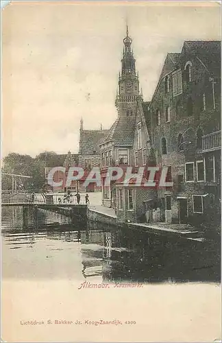 Cartes postales Alkmaar Kaasmarkt