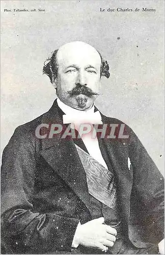 REPRO Le Duc Charles de Morny