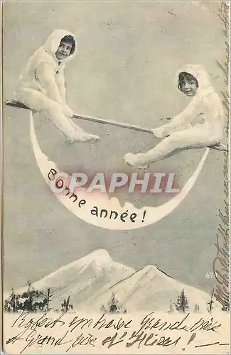 Cartes postales Bonne Annee