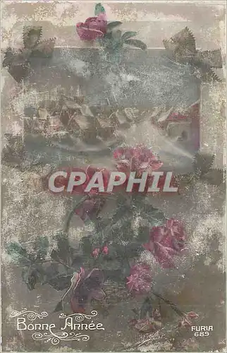 Cartes postales Bonne Annee