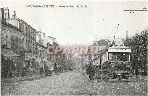 REPRO Bourg la Reine Grande Rue Tramway