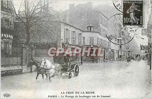 REPRO Paris la Crue de la Seine