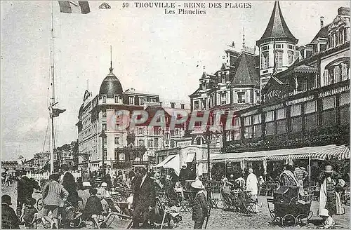 REPRO Trouville Reine des Plages les Planches