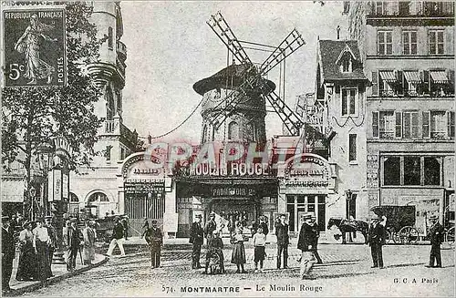 REPRO Paris Montmartre le Moulin Rouge