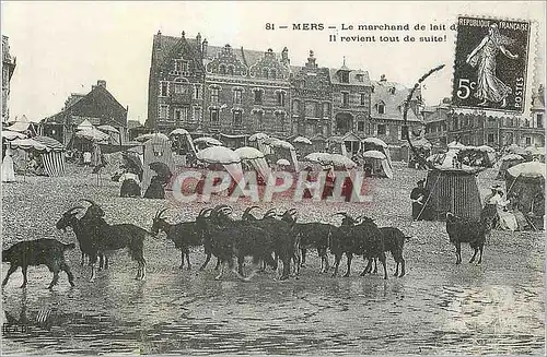 REPRO Mers le Marchand de Lait