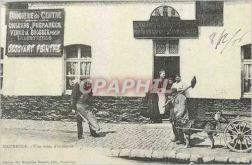 REPRO Maubeuge une Drole d'Enseigne