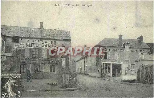 REPRO Aincourt le Carrefour