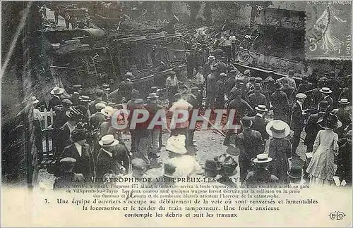 REPRO Villepreux les Clayes la Catastrophe