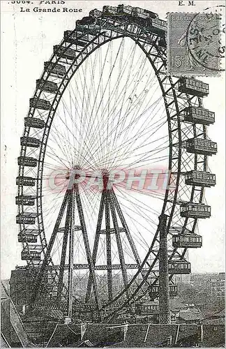 REPRO Paris la Grande Roue