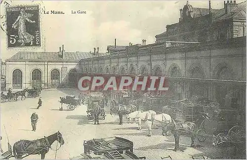 REPRO le Mans la Gare