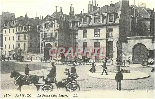 REPRO Paris (Xe) la Prison Saint Lazare