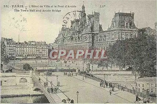 REPRO Paris Pont d'Arcole