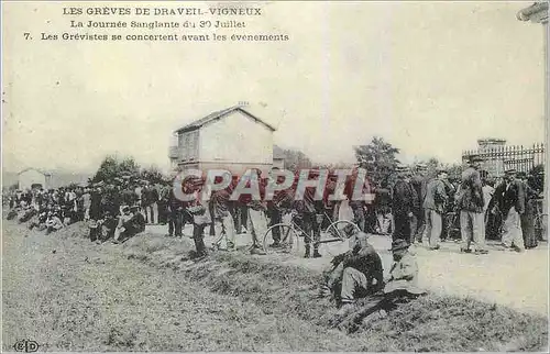 REPRO Greves de Draveil Vigneux