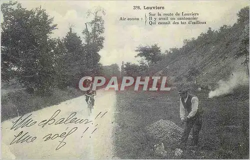 REPRO Louviers Chanson du Cantonnier