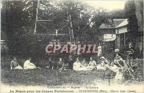 REPRO Deaumesnil (Eure) le Repos pour les Jeunes Parisiennes