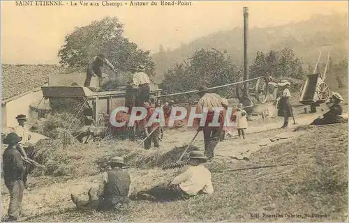 REPRO Saint Etienne la Vie aux Champs Autour du Rond Point
