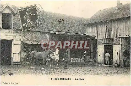 Cartes postales Plessis Belleville Laiterie