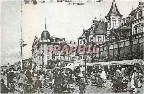 Cartes postales Trouville Reine des Plages