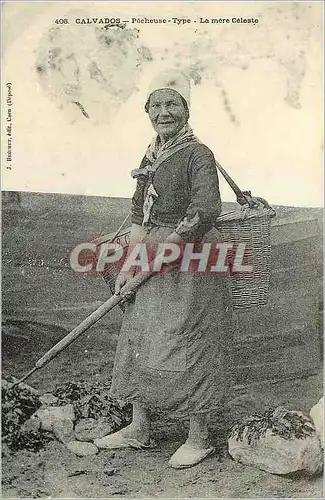 Cartes postales Calvados Pecheuse