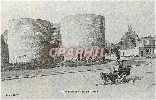 REPRO Douai Porte d'Arras Voiture a chiens