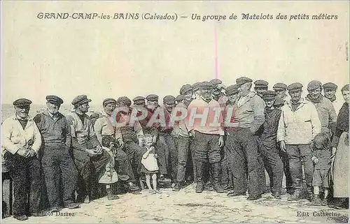 REPRO Grand Camp les Bains (Calvados) les Petits Metiers