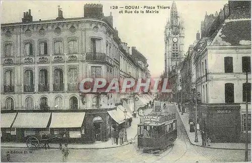 REPRO Douai Place Thiers et Rue de la Mairie