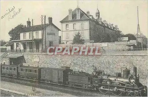 REPRO Mantes Station et Hopital Train