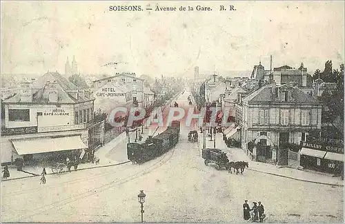 REPRO Soissons Avenue de la Gre Train