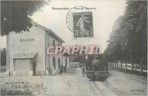 REPRO Senonches Gare du Tramway Train