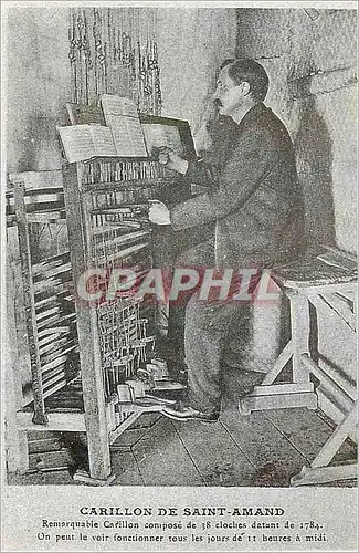 REPRO Carillon de Saint Amand