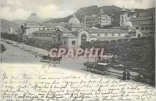 REPRO La Bourboule L'etablissement thermal